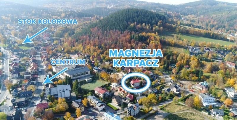 Отели типа «постель и завтрак» MAGNEZJA Карпач-4